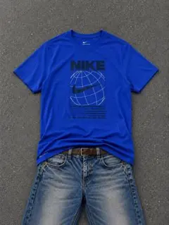 00s NIKE 半袖Tシャツ y2k archive スウッシュ ストリートのサムネイル
