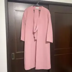 スナイデル♡ピンクロングコート
