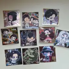 鬼滅の刃 チビキャラ ステッカー 10枚セット