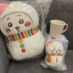 ちいかわ セブン エニマイくじ B E G賞ぬいぐるみ マスコット マグカップ