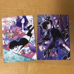 THE ART OF OMORI EXHIBITION 特典ポストカード 2枚
