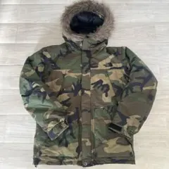 美品MサイズTHE NORTH FACE ノベルティ エレバス ダウンジャケット