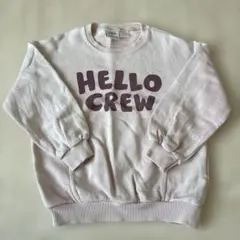 ZARA キッズ トレーナー ピンク 4Y(104cm)