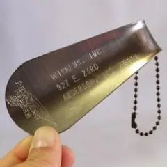 RRL doublerl 靴べら シューホーン アメカジ デニム キーホルダー