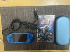 PSP3000本体 充電ケーブル モンスターハンター3