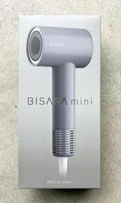 グレー』ビサラ ミニ マイナスイオンドライヤー - メルカリ