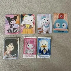 サンリオカード7枚セット