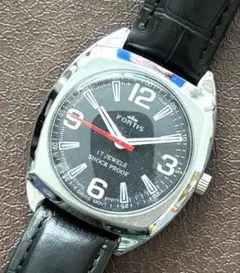 FORTIS★手巻き★機械式★スイス製★アンティーク★70S★シルバー FORTIS☆手巻き☆機械式☆スイス製☆アンティーク☆70S
