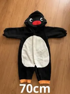 PINGU フリースカバーオール 70cm