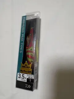 DAIWA Emeraldas Peak TYPE-S 3.5号山田ヒロヒト監修のサムネイル