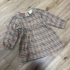 ZARA ベビー　ワンピース　80