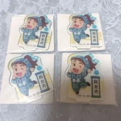 忍たま乱太郎 アクリミニ 笹山兵太夫