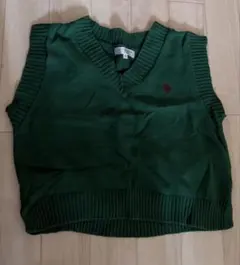 U.S. POLO ASSN. ニットベスト