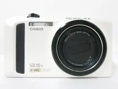 (未使用･未開封品)　CASIO デジタルカメラ EXILIM ホワイト EX-ZR100WE tu1jdyt 楽天市場】【中古】CASIO デジタルカメラ EXILIM ホワイト EX-ZR100WE