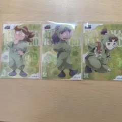 忍たま乱太郎 クリアカードコレクション 3年生
