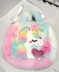 ユニコーンファーショルダーバッグのサムネイル