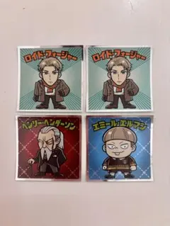 ビックリマンチョコ　SPY×FAMILY キャラクターシールセット