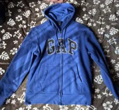 GAP パーカー　青