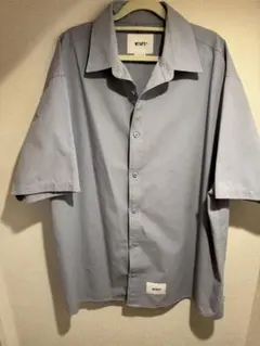 WTAPS 半袖シャツ ライトブルー サイズ04のサムネイル