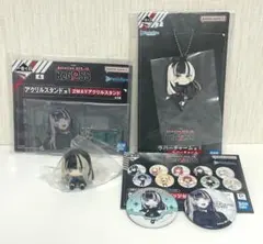 一番くじ　ReGLOSS リグロス　儒烏風亭らでん　まとめ4点セット