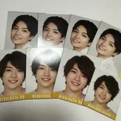 なにわ男子 西畑大吾 Myojo データーカード デタカ