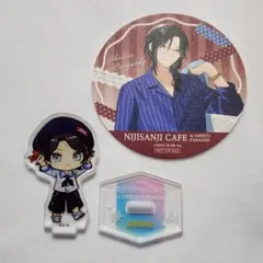 にじさんじ スイパラ アクスタ 三枝明那 コースター シェリン・バーガンディ