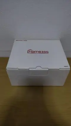 K*i様 ホームルーター docomo5g HR01