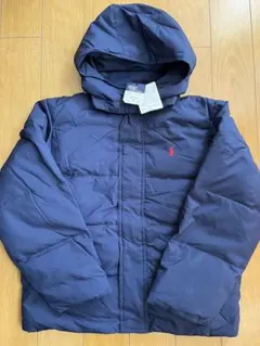 《新品》ラルフローレンダウンジャケット140センチ