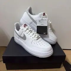 NIKE エアフォース1 '07 LX 23cm ホワイトグリッター - メルカリ