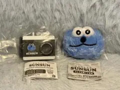 パペットスンスン フェイスぬいぐるみ＆カメラネガフィルムチャーム スンスンB
