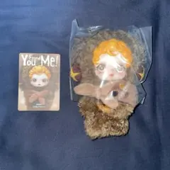 SKULLPANDA You Found Me! Sneaky Chestnut