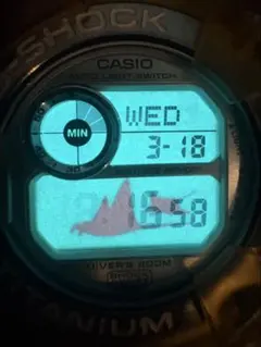 G-SHOCK FROGMAN DW-9900WC クリアイエロー　フロッグマン