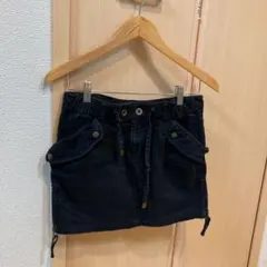 b・r・u・s・h ブラックミニスカートのサムネイル
