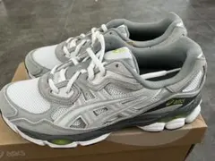 Gel-Kayano 14 white/Glacier Grey 25.5cmのサムネイル
