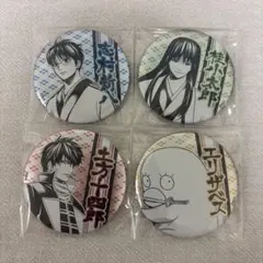 銀魂 缶バッチ 志村新八 桂小太郎 土方十四郎 エリザベス