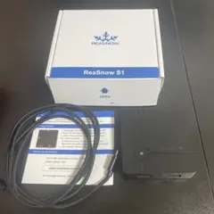 ReaS1 ゲーミングコンバーター アンチリコイル/連射マクロ搭載 新作ゲーミングコンバーター「ReaSnow S1」Amazonで5,000円オフに