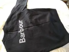 barbour スウェット
