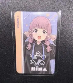 ガールズバンドクライ カラオケの鉄人 ルームキー風カード 仁菜 - メルカリ