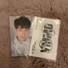 SEVENTEENウォヌ トレカ＋ステッカー(YOU MAKE MY DAY）