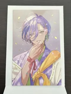 3SKM 2nd Anniversary ランダムチェキ風カード　榊ネス