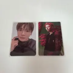 テヒョン THORN＆ユニバ特典 トレカセット