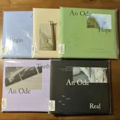 SEVENTEEN セブチ An Ode 5形態 セット おまけ トレカ 7枚 SEVENTEEN - SEVENTEEN An Ode 5形態セット(封入品欠けなし) セブチの