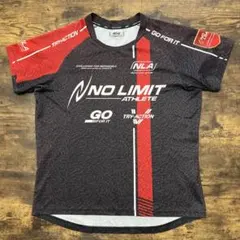 NISHI NO LIMIT ATHLETE NLA 陸上 Tシャツ Mサイズのサムネイル