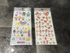 ４サイズステッカー サンリオキャラクター　キティ　パワーパフガールズ