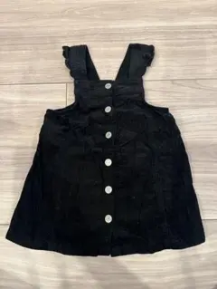 baby GAP コーデュロイ ワンピース ブラック 2歳