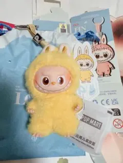 P*8様 ラブブ イニシャル 『P』 POPMART LABUBU