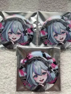 2026年最新】雨乃こさめ 缶バッジ まとめ売りの人気アイテム - メルカリ