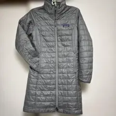 patagonia ダウンジャケット グレー