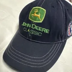 希少！JOHN DEERE 刺繍ロゴ　PGA TOURキャップ