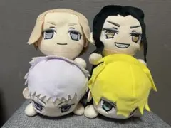 東京リベンジャーズ　ぬいぐるみ４点セット